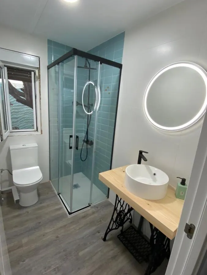 Casa Rural La Pena Tarifa Kır Evi