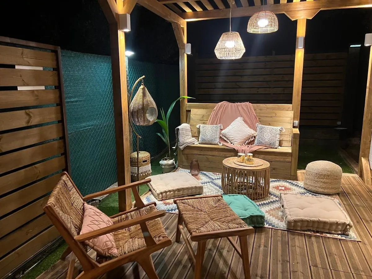 Casa Rural La Pena Tarifa Kır Evi